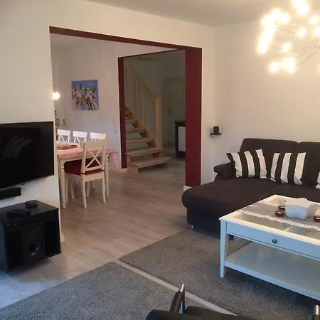 Wacken Ferienhaus Casa de Férias Wacken